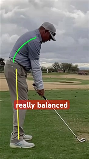 Take A BALANCED Setup Posture (Like Me!)