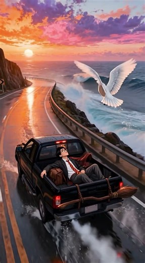 What if Harry Potter chose the muggle life