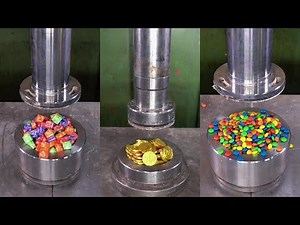 Top 100 Most Satisfying Hydraulic Press Crushes | Ultimate Crushing Moments Compilation