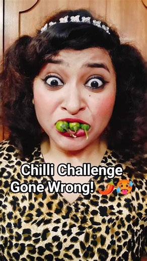 Chilli Challenge Gone Wrong! 🌶️🥵 #shorts #jumpshot #funny