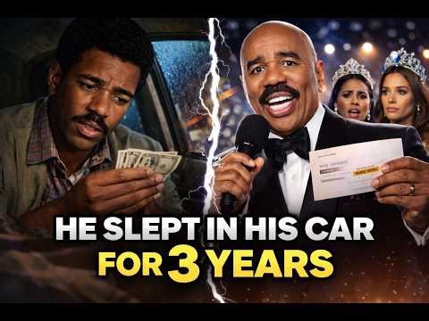 Steve Harvey Was Homeless for 3 Years — The Ending Will Shock You