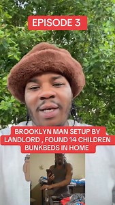 7.7K views · 29 reactions | EPS 3 -Brooklyn Man comes home , door Lock Breaks In And Find 14 Children Bunkbeds , is landlord trying to set him up #brooklyn #newyork #help #awareness #sharethis | Natural.neph_ | Facebook