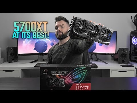 ASUS ROG STRIX RX 5700 XT Review