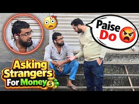 Asking Strangers for Money Prank 😂 | Prakash Peswani |