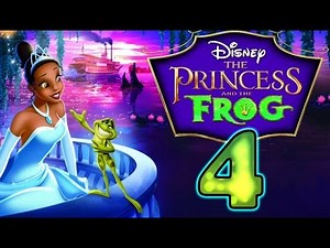 Disney's The Princess and the Frog Walkthrough Part 4 (Wii, PC) ☀ ACT 2 - 2 Masquerade Party ☀