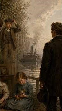 The Little Ones at Home (1856) | Sentimental 19th Century Song | Hays & Ward