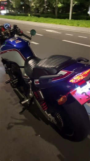 CB400SF チタンマフラー #exhaustsound #inline4