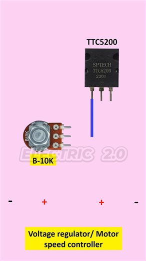 57K views · 427 reactions | Voltage Regulator Circuit | Electric 2.0 | Facebook