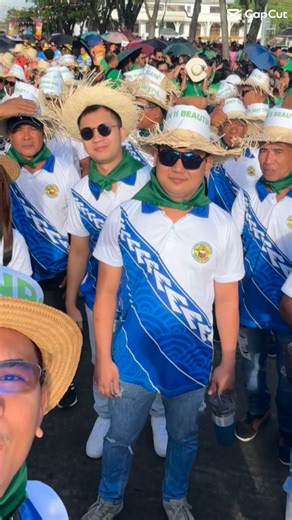 MENRO Janiuay joins Civic Parade in celebration of Annual Town Fiesta 2026 @highlight #reelschallenge | Botbot Barranco