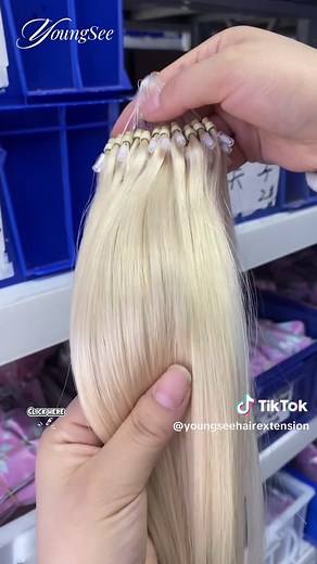 Enhance Your Look with Youngsee Micro Loop Hair Extensions