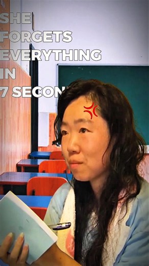 This Lady Forgets Everything in 7 seconds