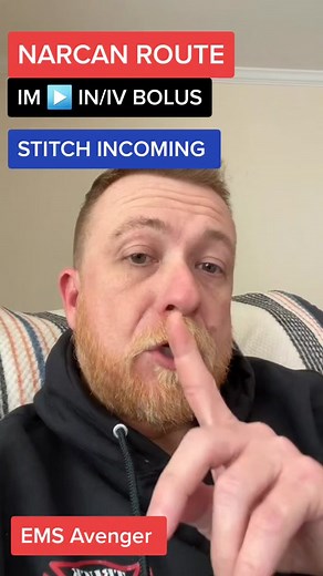 Narcan Delivery Methods in Emergency Medicine