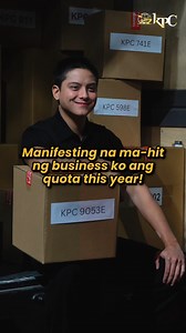 170K views · 2.8K reactions | ✨ Manifesting Success ✨ Lahat ng business nyo ay mahi-hit ang quota ngayong taon!  Dito sa KPC, IMPORTante Ka!  merchant.kpc-express.com #KPCxDJP #DanielPadillaforKPCIMPORT #DitoSaKPCIMPORTanteKa | KPC Importation Services | Facebook