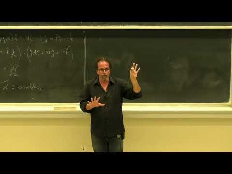 Lec 23 The definition of the gradient, the divergence, and the curl (UC Davis)