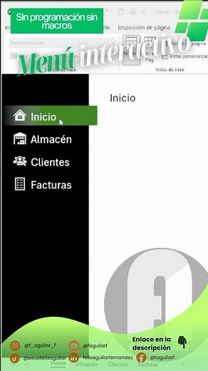 📊 Menús Interactivos en Excel ¡SIN Macros y SIN Programación! 🚀