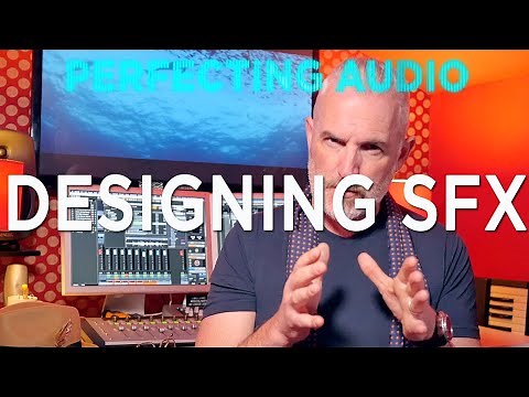 Designing your own SFX in Audacity: Perfecting Audio with Keith Alexander