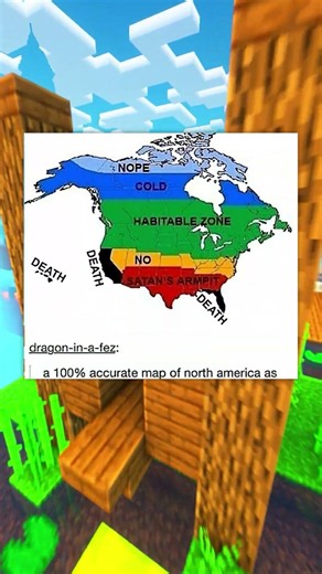 Most Accurate Map of North America 💀