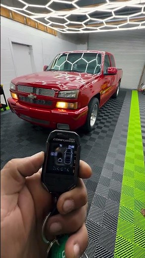 2003 Chevy 1500 SS Remote Start | Compustar T12