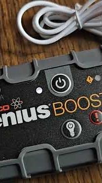 How do you know when your NOCO battery boost jump starter is fully charged?