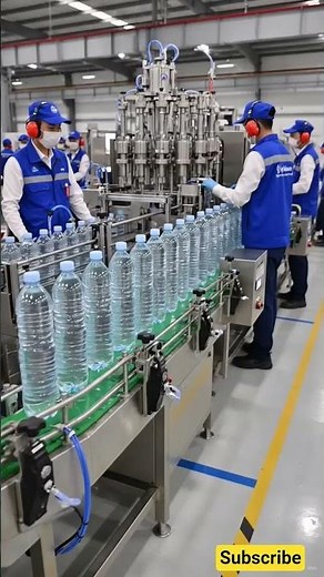 Inside a Mineral Water Factory: From Natural Source to Bottle | Full Process Explained