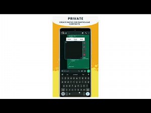 Chat Notes Android App - Makes Notes on Whatsapp