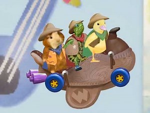 Wonder Pets Save The Armadillo Opening Theme