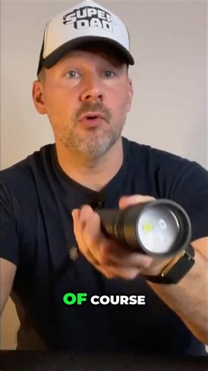 600 Lumens vs 1200 Lumens Side by Side #flashlight #comparison #gearlight