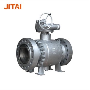 [Hot Item] API 607 Fire Safe Reduced Bore Ball Valve with Pressure Relief