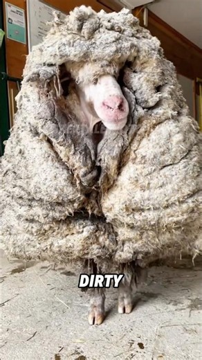 The benefits of cashmere. #animals #shortvideo #funny #sheep