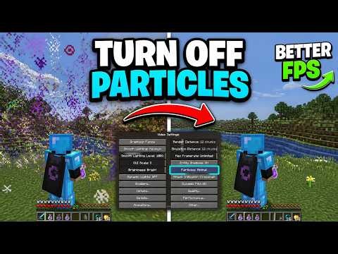 How To Turn Off Particles in Minecraft - Easy Guide