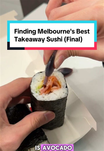 Best Takeaway Sushi Rankings in Melbourne CBD