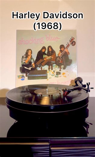 8.3K views · 348 reactions | The song ‘Harley Davidson’ was released in 1968 as a B side from the single ‘Send Me A Postcard’. The songs were added on the album ‘At Home’. What do you think of this song?✨ Listen it here: https://song.link/nl/i/293336491 | Shocking Blue | Facebook
