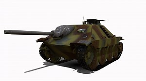 hetzer tank - 3D model by LM3D (@lm9241221)