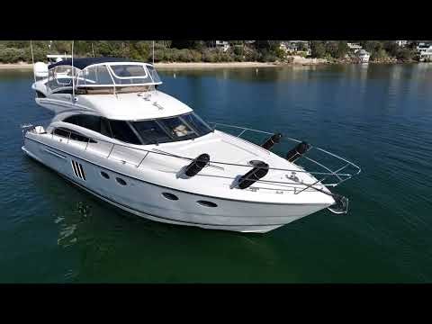 2008 Princess P58 Flybridge