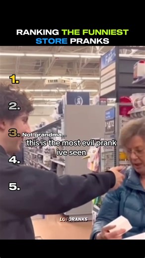 Ranking The Funniest Store Pranks 😂