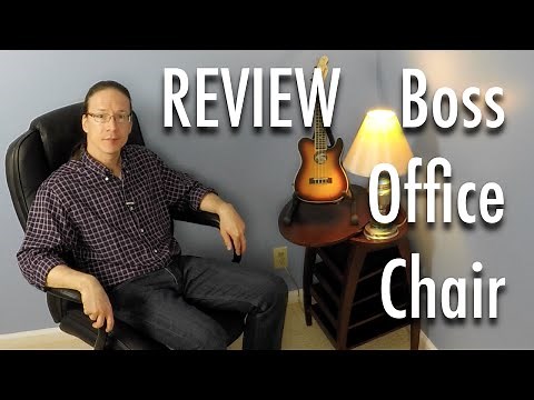 Review: Boss Heavy Duty Executive Office Chair