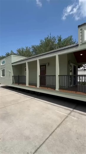 2.1K views · 225 reactions | These park model tiny homes are sort of getting out of hand. The number of features that they pack into these babies is wild! ￼ | Tiny House Inspiration | Facebook