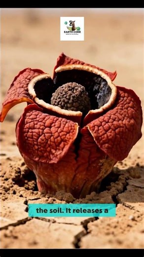 The Alien Plant Hidden Beneath the Desert | Hydnora Africana