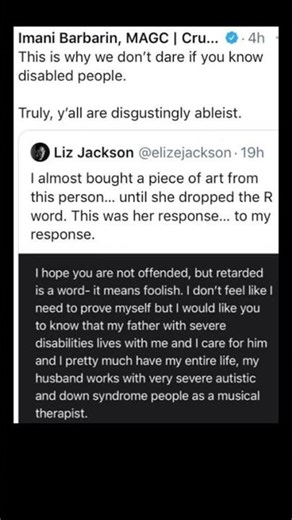 disabled language matters | Subscribe for more #motivation 😊👍