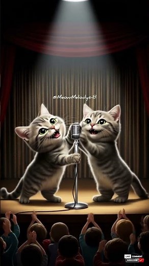 Cute Cats Singing in Front of Mic 🎤🐱 | Adorable Singing Cats Compilation 😍