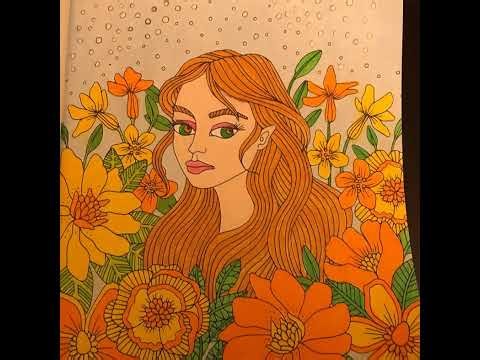 Livestream: Coloring and Chatting in Colouring Heaven Collection Annual 2019