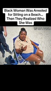 Black Woman Arrested on Beach, Identity Revealed