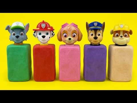 Paw Patrol Ultimate Rescue | Rocky Is Trapped in Clay! 😱 Who Can Save Him? | Paw Patrol Clay Story
