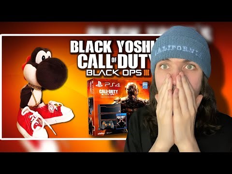 SML Short: Black Yoshi’s Call of Duty Black Opts 3 REACTION