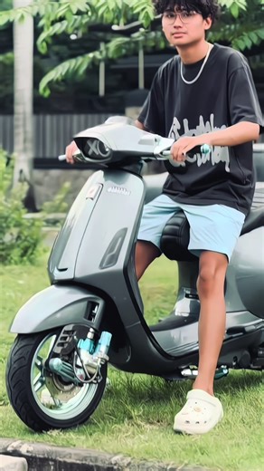 Low👻#vespamatic #vesmet #4u