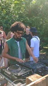Berlin park party with sunny skies and awesome music 🔊☀️ @momofemii | Mr. Afterparty