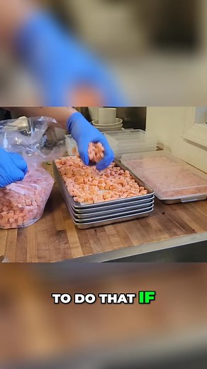 Discover the secret to uniform drying: pre-frozen, diced potatoes and sweet potatoes. Save time, retain vibrant color, and unlock incredible culinary possibilities. Efficiency has never tasted so good. #FreezeDrying #Potatoes #SweetPotatoes #FoodTech #MealPrep #CookingHacks | SuttonsDaze