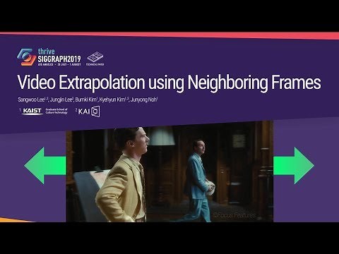 Video Extrapolation using Neighboring Frames