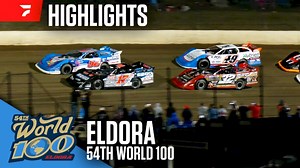 Highlights | 2024 World 100 at Eldora Speedway