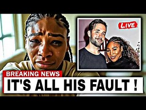 Serena Williams Opens Up About Her DIVORCE and It's Heartbreaking?